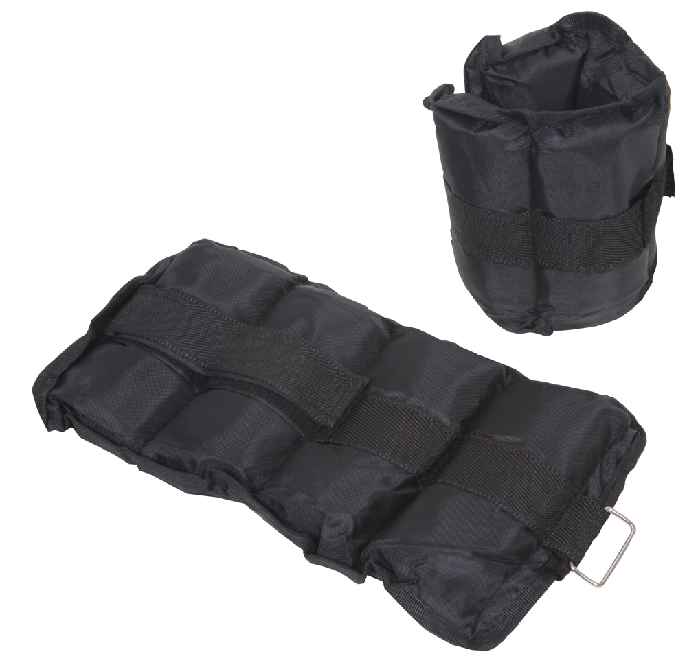 2/3kg Ankle Wrist Weights Leg Weighted Training Exercise Workout Velcro