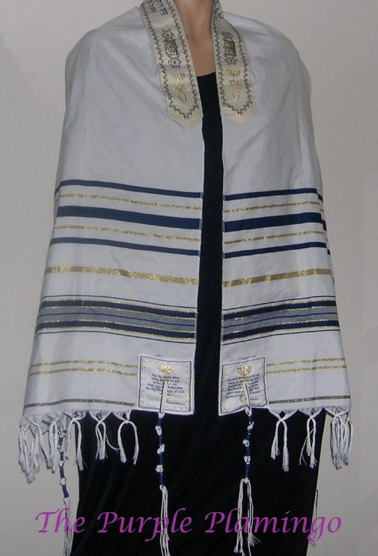5 73*33" Messianic Jewish Christian Prayer Shawls &Bags