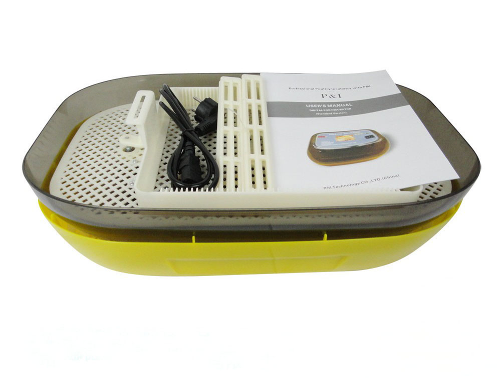 Egg capacity:12 chicken eggs,more quantities for smaller sizes eggs.