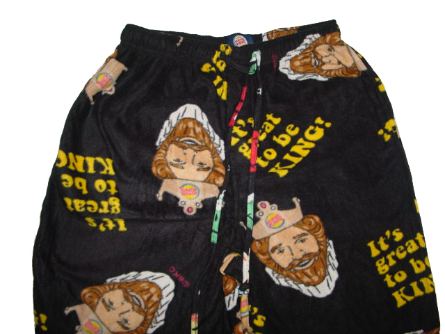 hamburger pajama pants