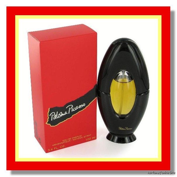 PALOMA PICASSO by Paloma Picasso 3.4 oz. Perfume * NIB