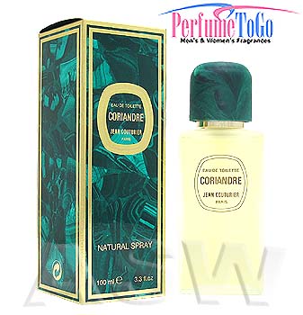 CORIANDRE J. COUTURIER Parfum Femme 100ml Eau Toilette