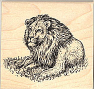 Lion stamps and other wildlife stamps
