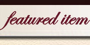 Featured Item