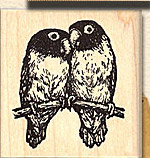 Bird stamps