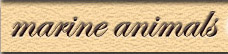 Marine Animal Stamps, Fish Stamps