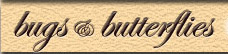 Bug Stamps and Butterfly Stamps