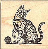 Cat stamps, kitten stamps