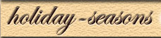 Holiday Stamps, Seasonal Stamps