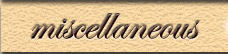 Miscellaneous Stamps