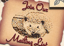 Click here to join our mailing list
