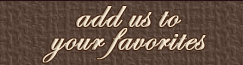 Add Us To Your Favorites List