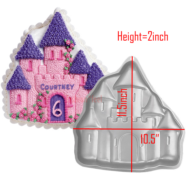 16 Shapes 3D Pan Fondant Cake Sugarcraft Decorating Baking Mold Bake