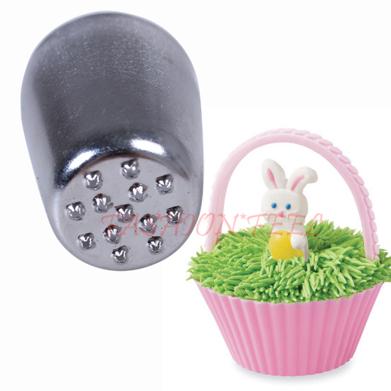 Hair Grass Cake Decorating Cream Nozzles Tools Icing ...