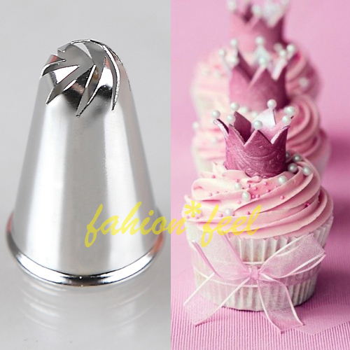 8 Styles Perfect Shapes Icing Piping Tips Cake Cupcake ...