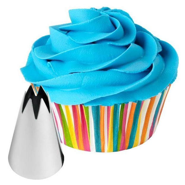 8 PERFECT SHAPES ICING PIPING CAKE CUPCAKE DECORATING NOZZLES