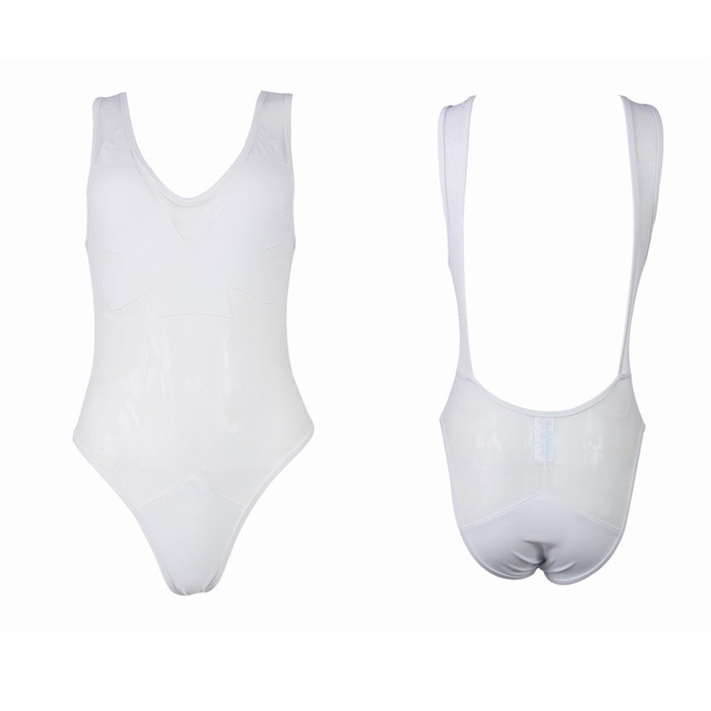 Sexy Women's Swimwear OnePiece Bikini Mesh Swimsuit Backless Beach