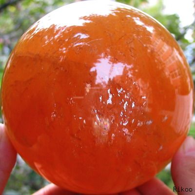 Giant 118mm(4.6") Iceland Spar Sphere, Crystal Ball