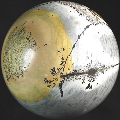 Titan 173mm(6.8") Chohua Jasper Sphere, Crystal Ball