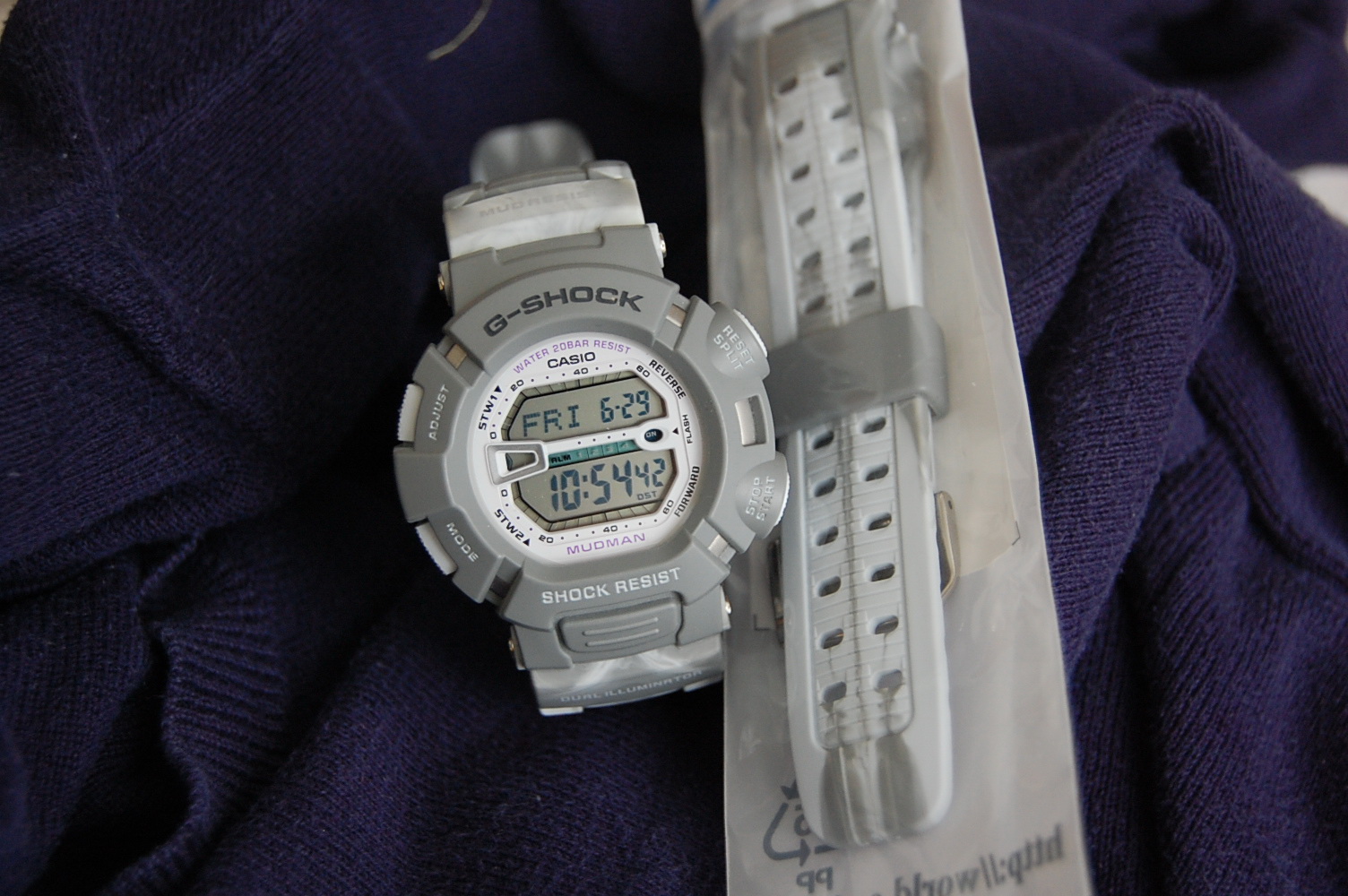 Timezone Sales Corner Fs Rare 2006 G Shock G 9000mc 8dr