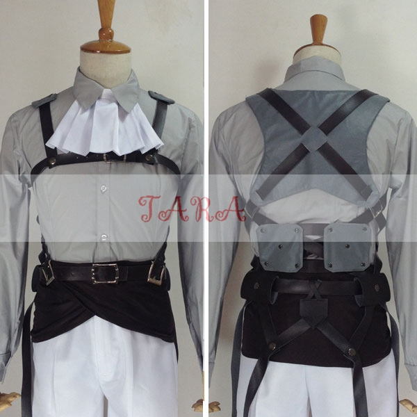 Attack On Titan Shingeki no Kyojin Cosplay Belts Straps Harness