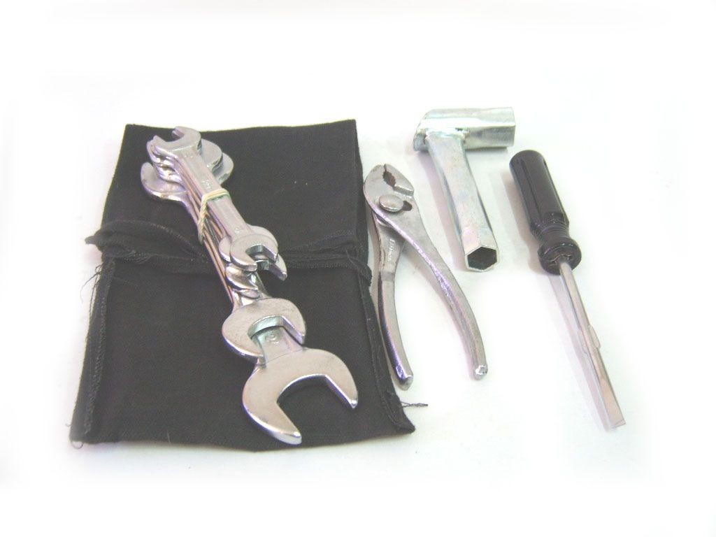 ROYAL ENFIELD TOOL KIT 8 PCS SET MUST FOR ALL 140450 eBay
