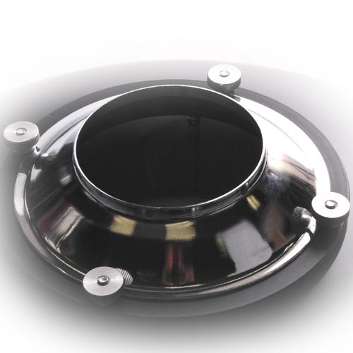 22" Pro Beauty Dish kit with Grid for Alien Bees Strobe Flash