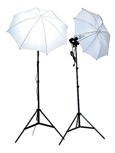 Double Photo Studio Video Portrait Light Lighting Kit  