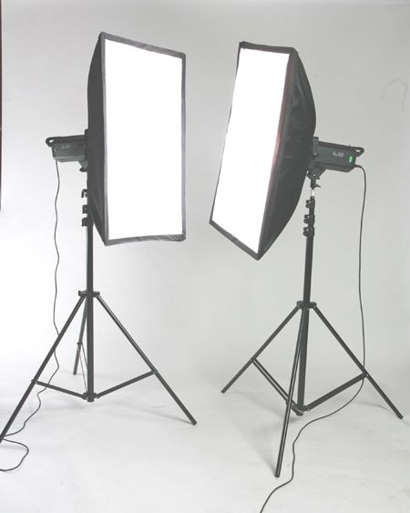 1000ws Photo Studio Strobe Flash Softbox Wireless 2K500