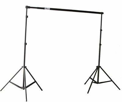 Telescopic Background Stand Backdrop Support System NEW