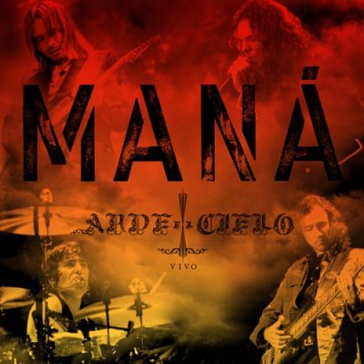 DVD CD MANA ARDE EL CIELO VIVO LIVE SEALED NEW 2008 2dy