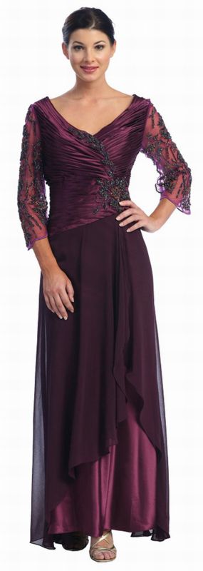 Mother of the Bride/Groom Formal Evening Dress #5552 | eBay