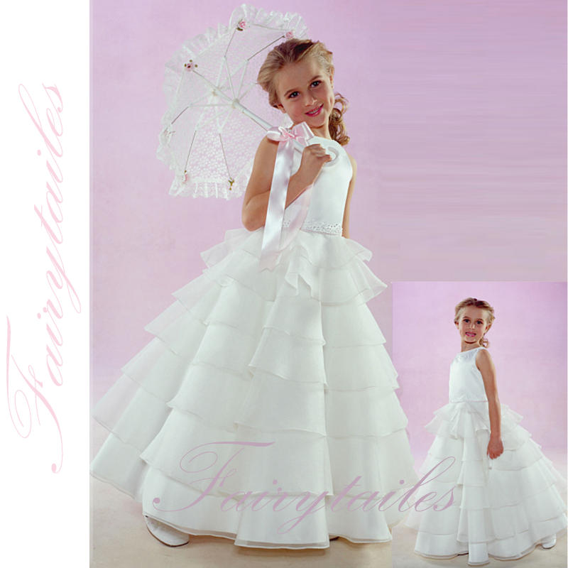 NWT Sara Lene Too Baby Girl White Dress 12 Months
