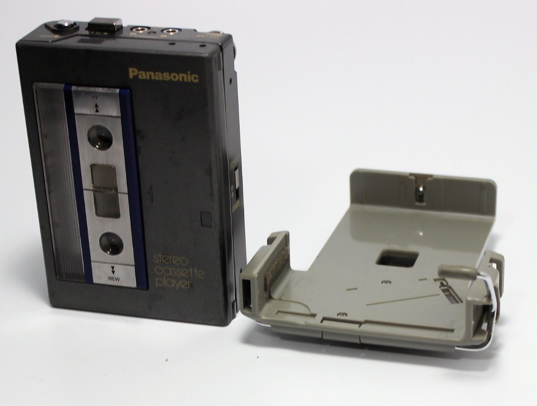 Rare Vintage 1983 National Panasonic RQKJ1 1st Walkman Portable
