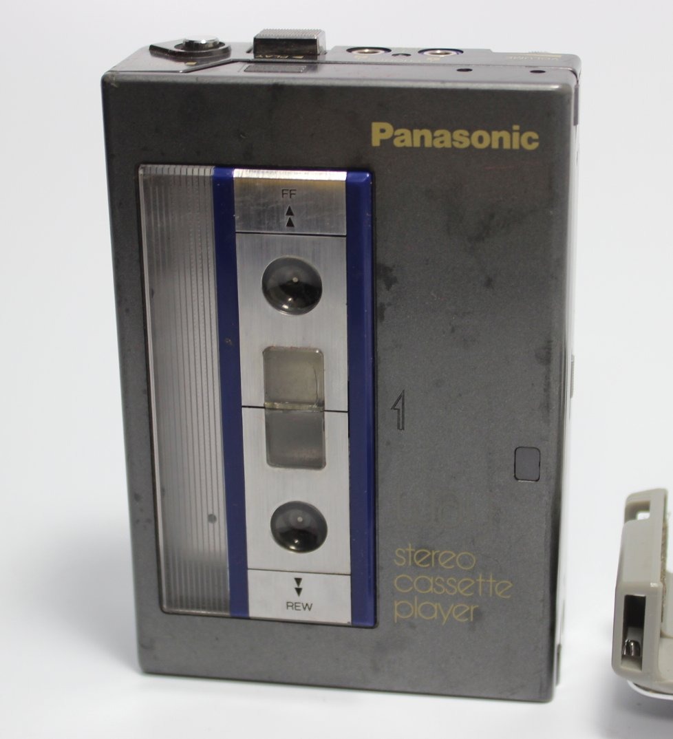 Rare Vintage 1983 National Panasonic RQKJ1 1st Walkman Portable