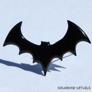 Eyelet Outlet Bat Brads-eyelet outlet, halloween bat brads, scrapbooking, embellishments, shaped brads