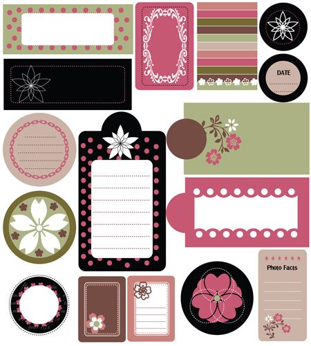Cherry Arte Kitty Lou Cardstock Die Cuts-Cherry Arte, Kitty Lou, die cuts, cardstock, scrapbooking, embellishments, crafts, card making