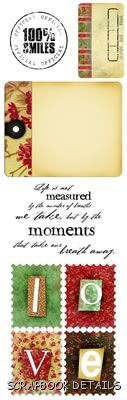 Daisy D's Heirloom Stamps Rub Ons-daisy d's, daisy ds, heirloom stamps, rub ons, heritage, scrapbooking, embellishments