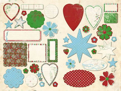 Daisy D's Paisley Sugarplum Flower Tags Die Cuts-daisy d's, daisy ds, paisley sugarplum flower tags, die cuts,  scrapbooking, embellishments