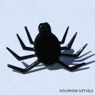 Eyelet Outlet Spider Brads-spider brads, halloween, kids, holidays, scrapbooking, embellishemnts