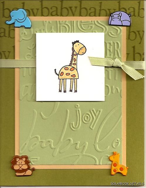 Baby Zoo Animals Layout