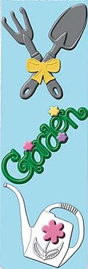 Hot Off The Press Gardening Brad Buddies-hot off the press, brad buddies, brad buddy, scrapbooking, embellishments, outdoor brads