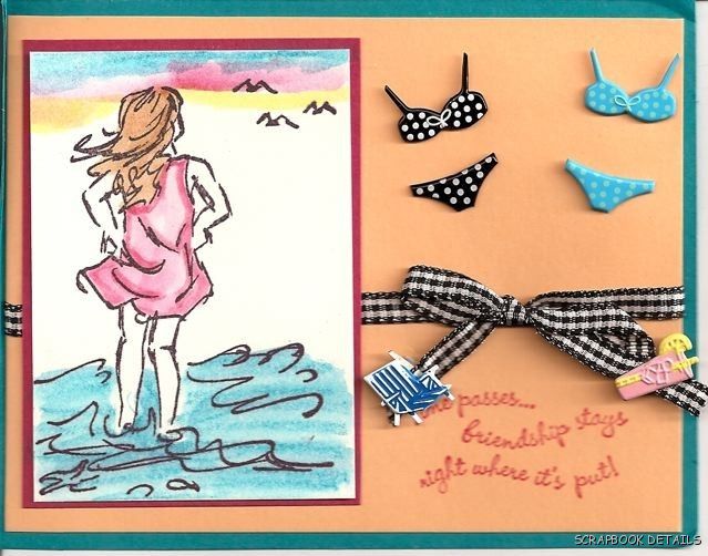 Bikini Brads Layout