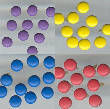 Round Brads - Bazzill Bright-bazzill round brads, bright, scrapbooking, embellishments, crafts, card making