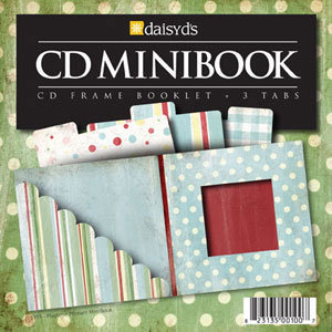 Daisy D's Primary CD Mini Books-daisy d's, daisy ds, primary, cd mini book, scrapbooking, embellishments
