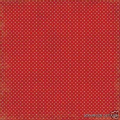 Bo Bunny Jack Frost Dots 12 x 12 Paper-Bo Bunny, jack frost dots, kids, paper, cardstock, scrapbooking, embellishments, christmas