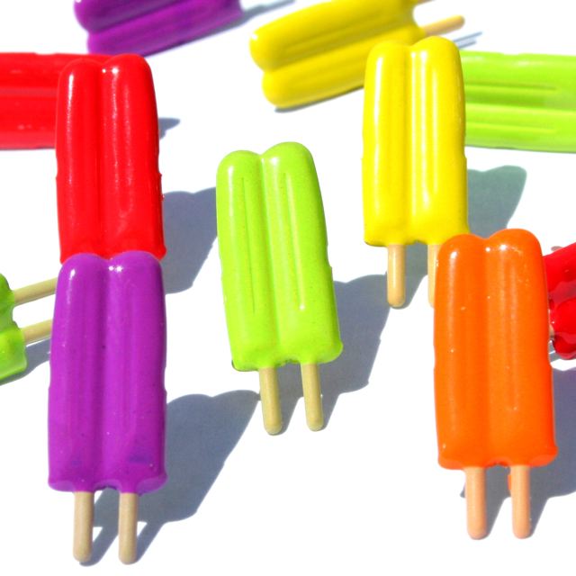 Eyelet Outlet Ice Pop Popcicle Brads-ice pops, popcicle brads, scrapbooking, embellishments, shaped brads