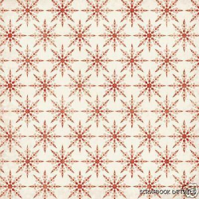 Bo Bunny Jack Frost Flakes 12 x 12 Paper-Bo Bunny, jack frost flakes, kids, paper, cardstock, scrapbooking, embellishments, christmas