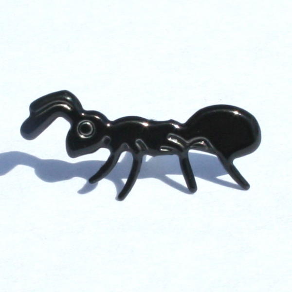 Eyelet Outlet Large Black Ant Brads-large black ant brads, critter bugs, scrapbooking, embellishments, shaped brads