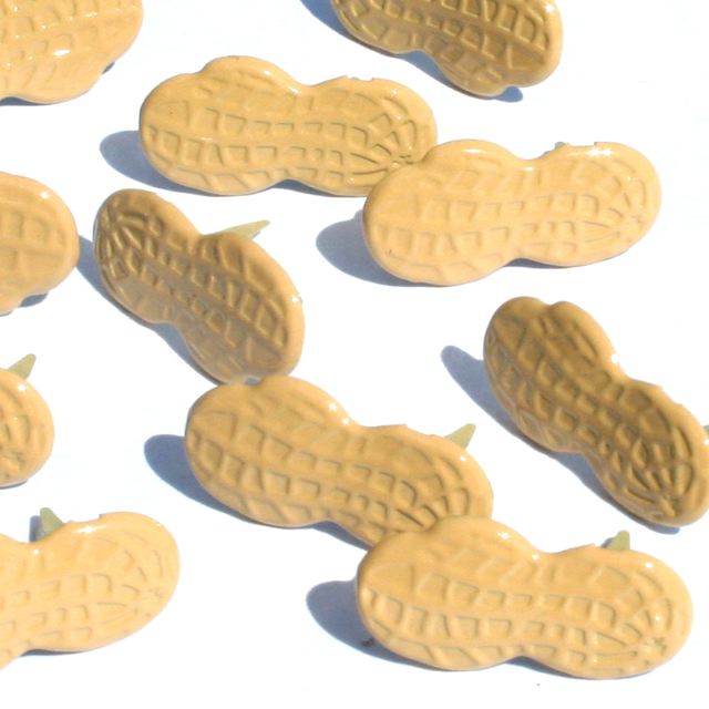 Eyelet Outlet Peanut Brads-peanut brads, circus, kids, scrapbooking, embellishments, shaped brads